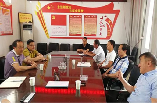 用“兩山”理念做指導(dǎo)，把精準(zhǔn)扶貧做到位——從余村到東韓村 誠(chéng)通國(guó)貿(mào)對(duì)口扶貧生動(dòng)實(shí)踐