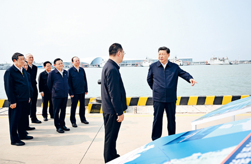 習近平：加快構建新發展格局 把握未來發展主動權